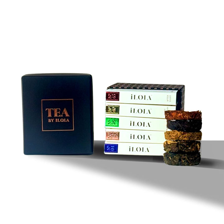 Best Selling | 5-Pack Sampler: Tea’s First Impression