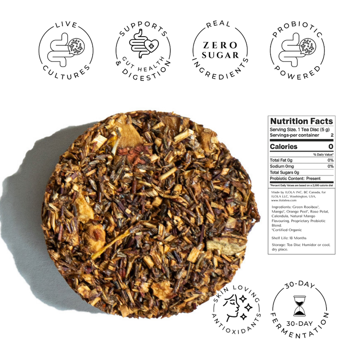 Cape Carousel No. 63 | Loose Leaf Herbal Tea