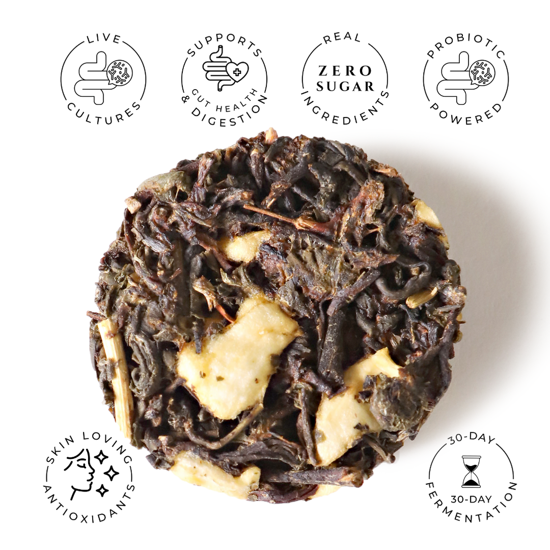 Caramel Apple No. 30 | Loose Leaf Green Tea