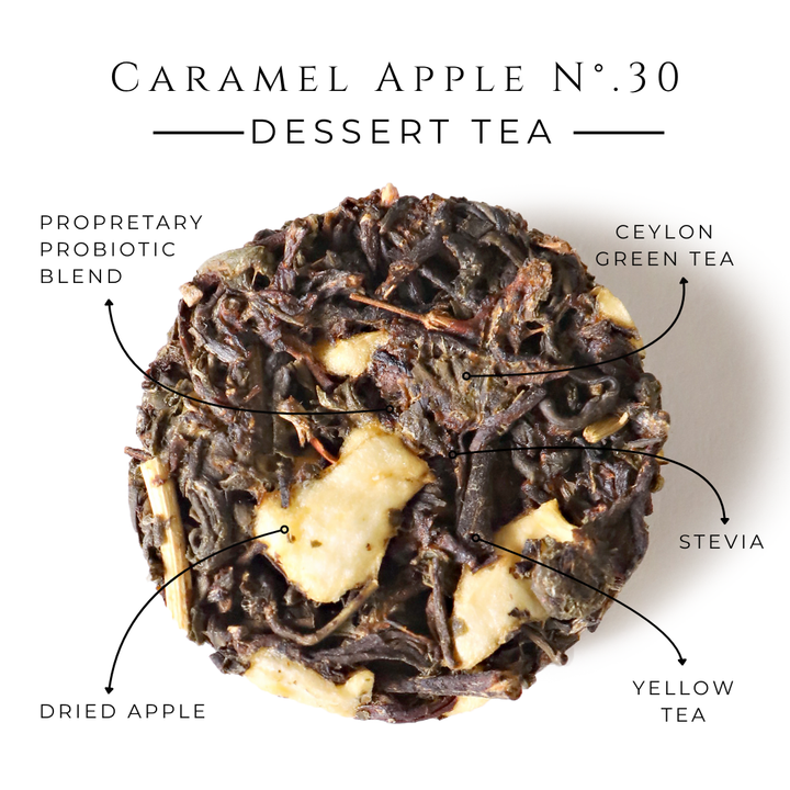 Caramel Apple No. 30 | Loose Leaf Green Tea
