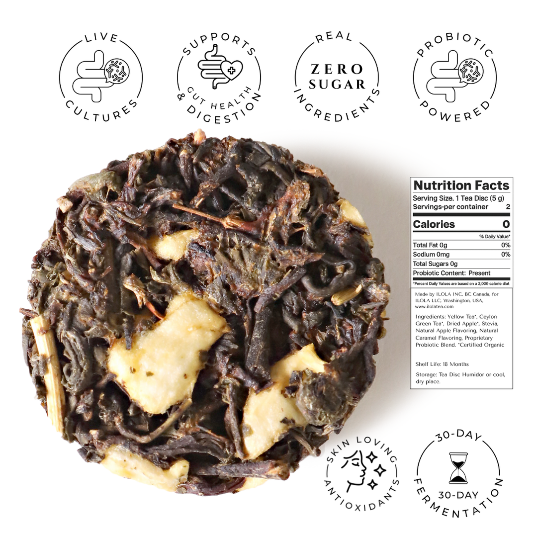 Caramel Apple No. 30 | Loose Leaf Green Tea