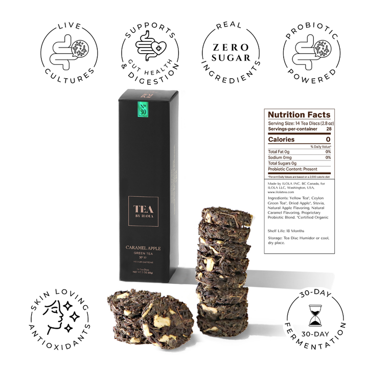 Caramel Apple No. 30 | Loose Leaf Green Tea
