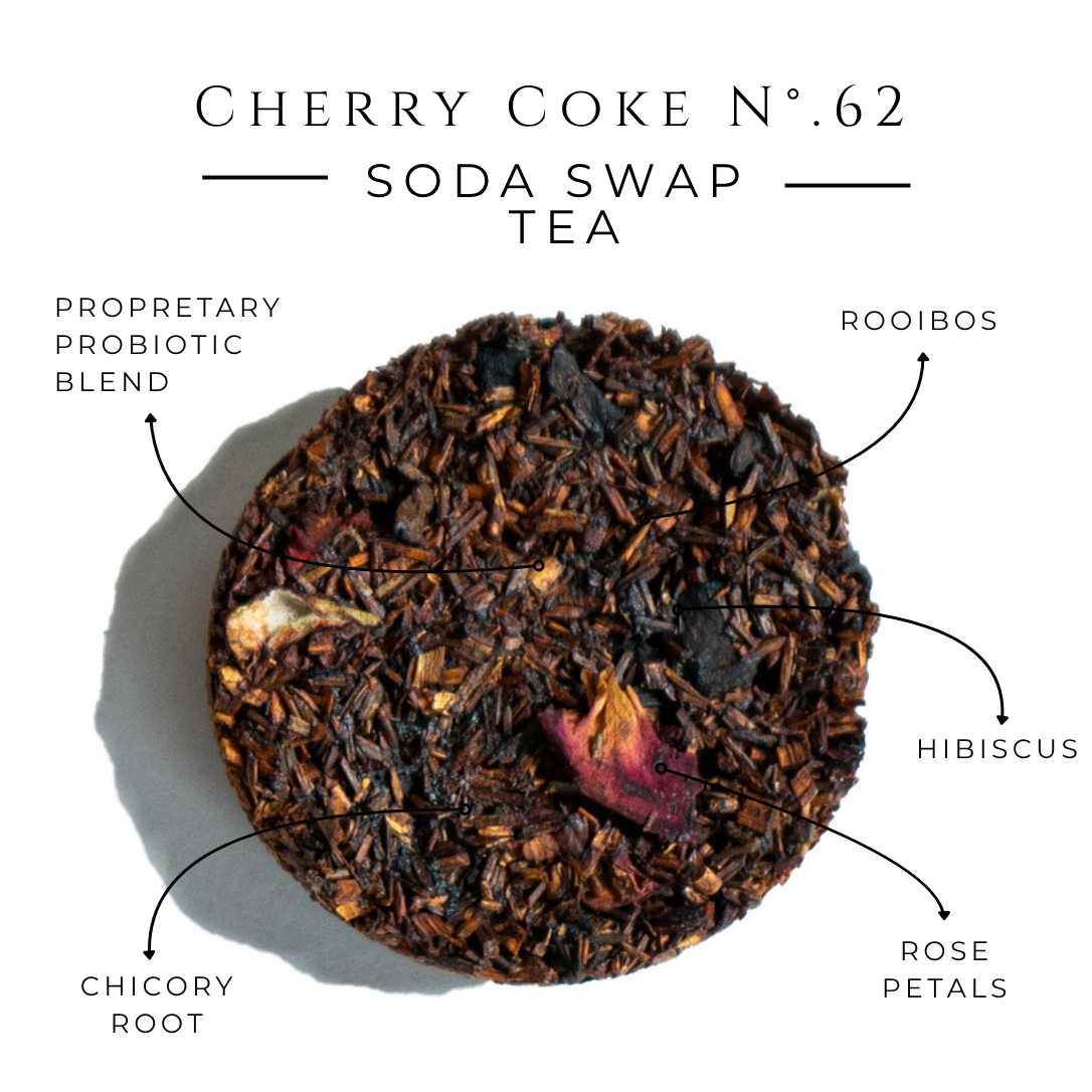 Cherry Coke No. 62 | Loose Leaf Herbal Tea