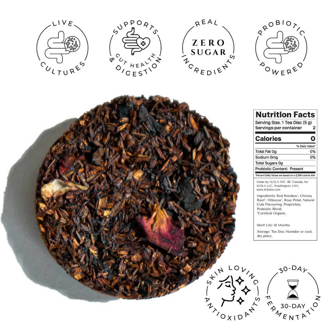 Cherry Coke No. 62 | Loose Leaf Herbal Tea