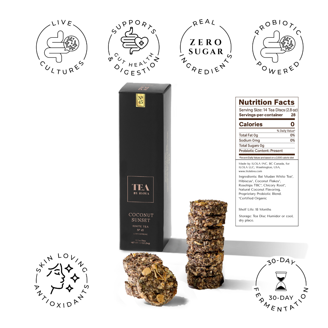 Coconut Sunset No. 45 | Loose Leaf White Tea