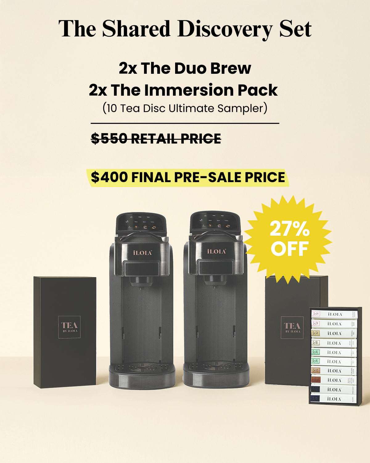 The Shared Discovery Set - FINAL PRE-SALE