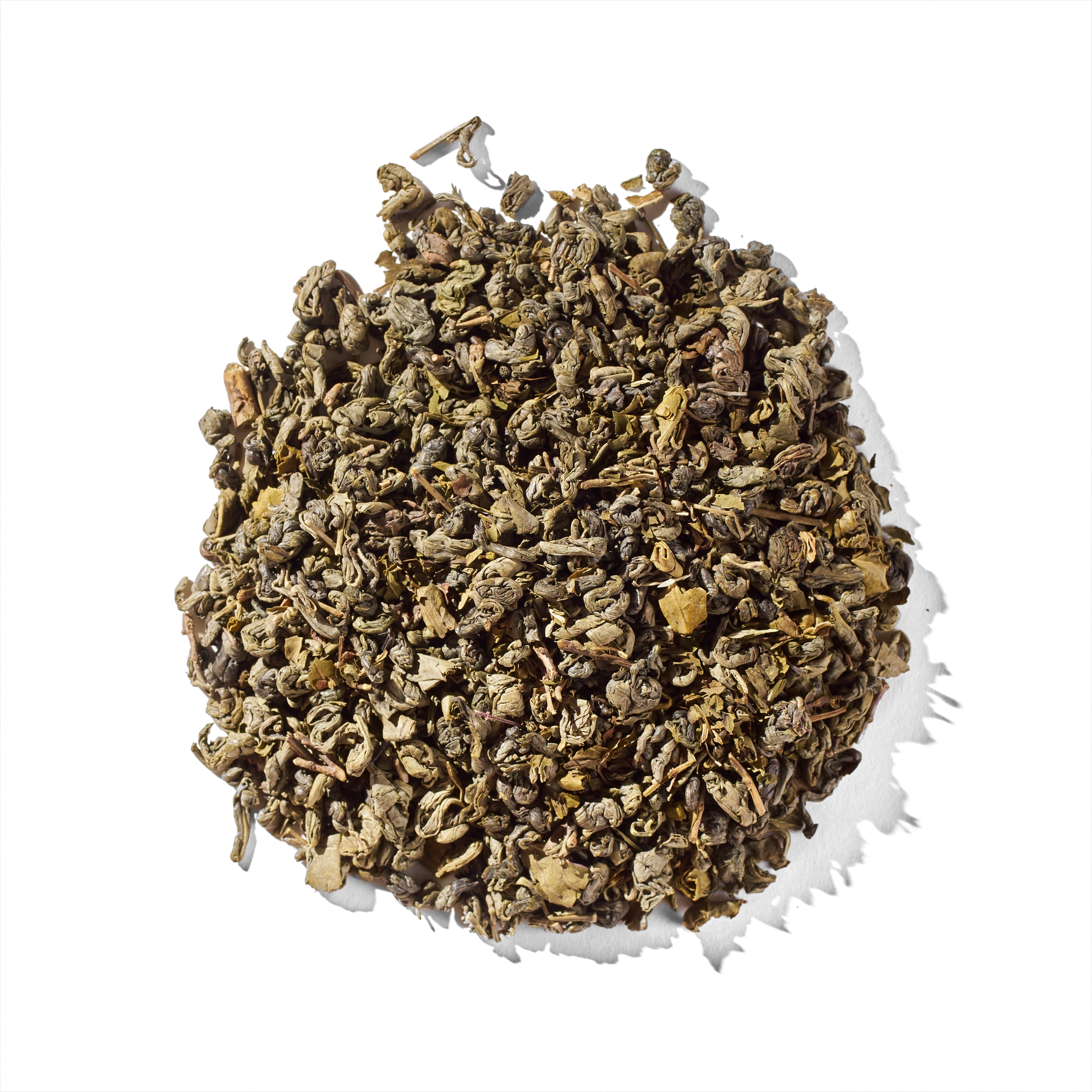 Moroccan Mint No. 26 |  Loose Leaf Green Tea Disc