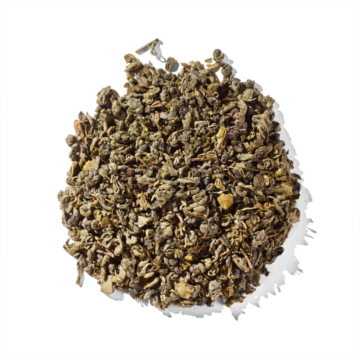 Moroccan Mint No. 26 |  Loose Leaf Green Tea Disc